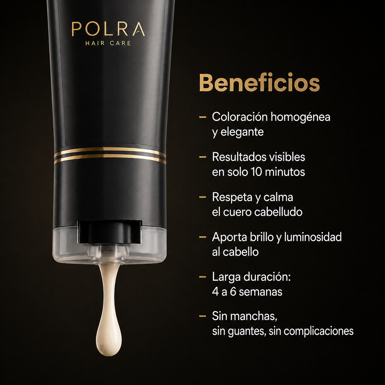Champú Colorante Instantáneo POLRA