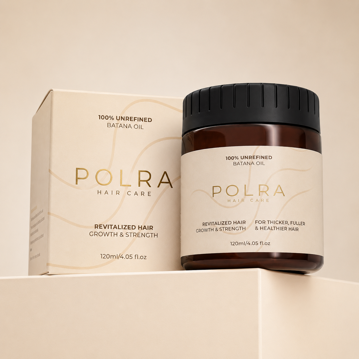 Mascarilla Reparadora POLRA — Aceite de Batana