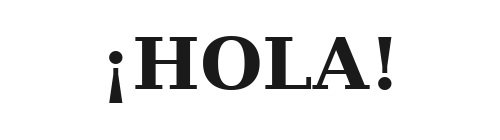 HOLA